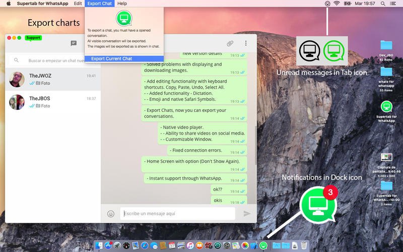 whatsapp emulator for mac